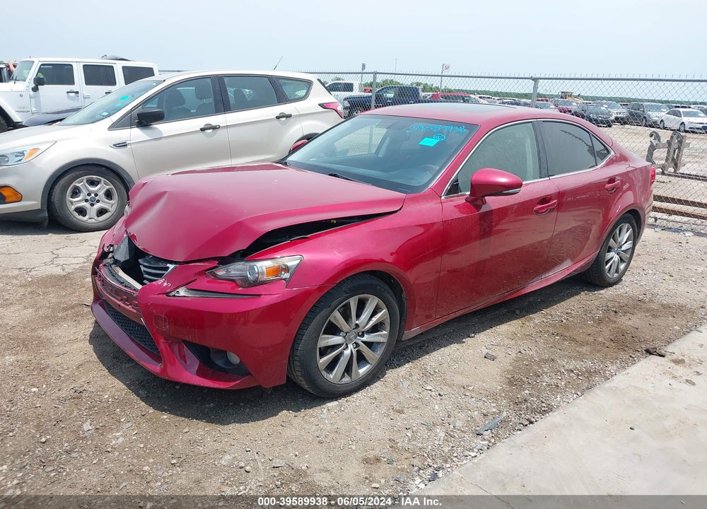 2014 LEXUS IS 250 VIN: JTHBF1D28E5040988