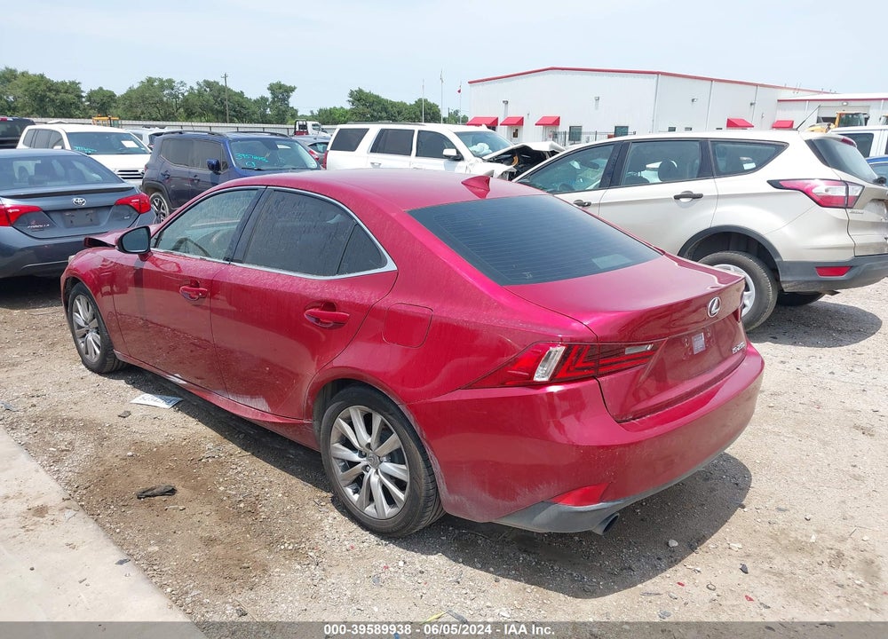 2014 LEXUS IS 250 VIN: JTHBF1D28E5040988