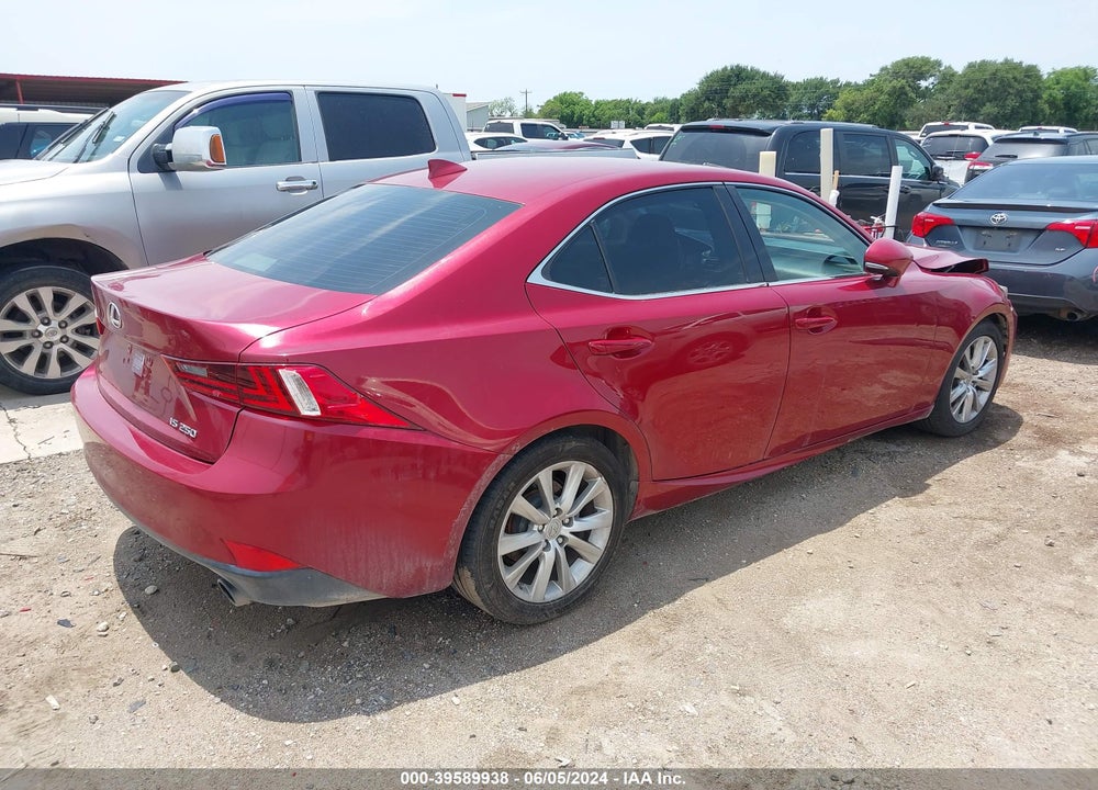2014 LEXUS IS 250 VIN: JTHBF1D28E5040988