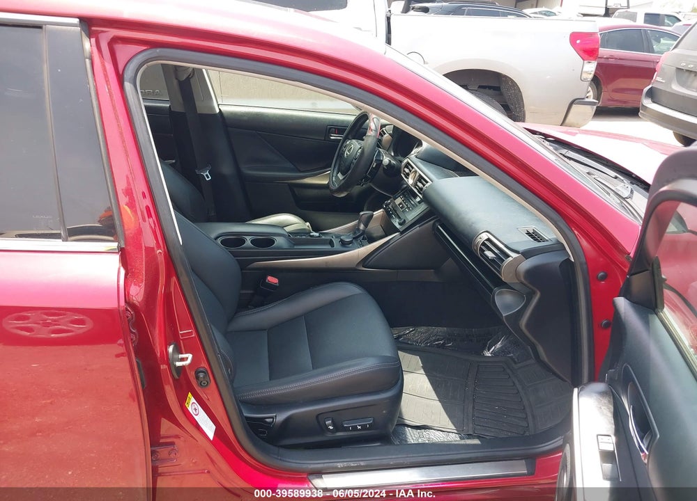 2014 LEXUS IS 250 VIN: JTHBF1D28E5040988
