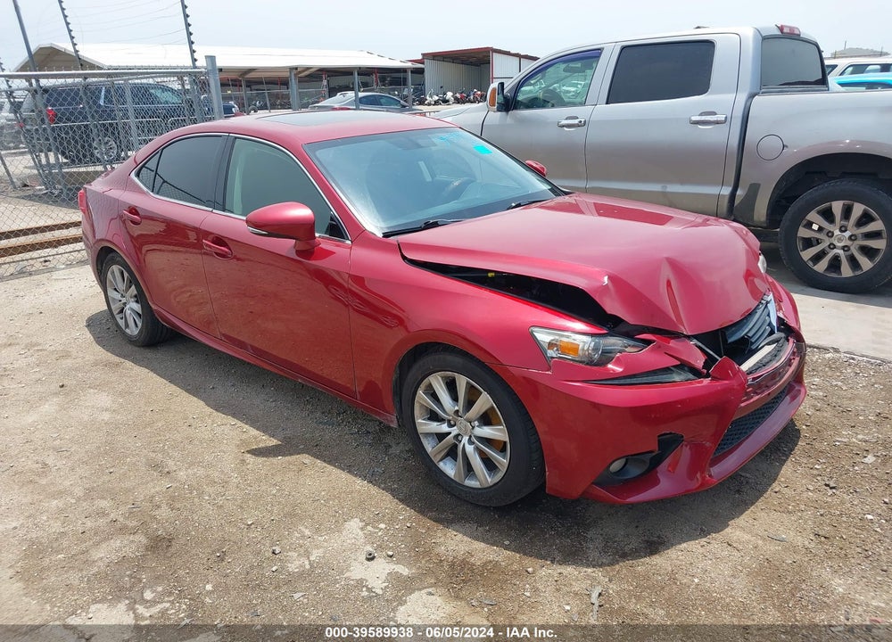 2014 LEXUS IS 250 VIN: JTHBF1D28E5040988