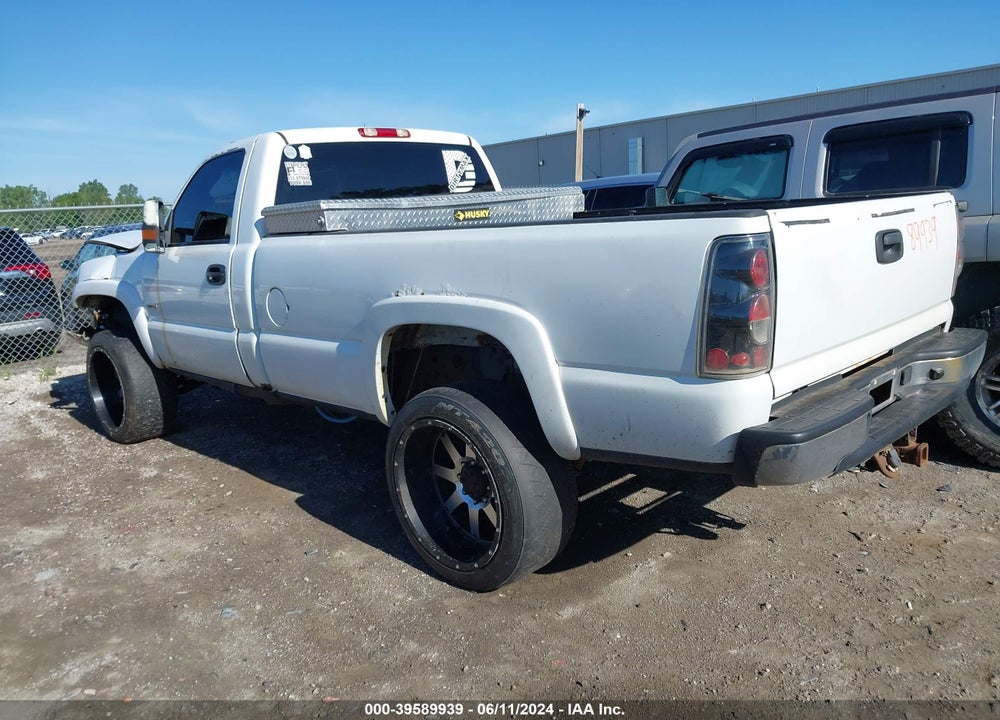 2003 GMC SIERRA 2500HD SLE VIN: 1GTHK24113E371798