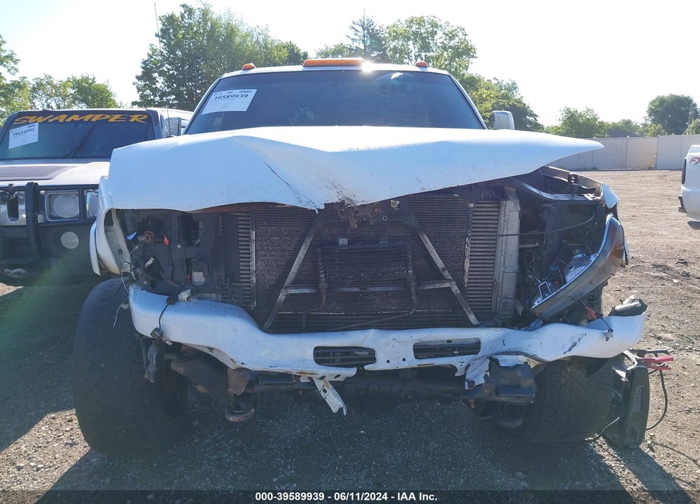 2003 GMC SIERRA 2500HD SLE VIN: 1GTHK24113E371798