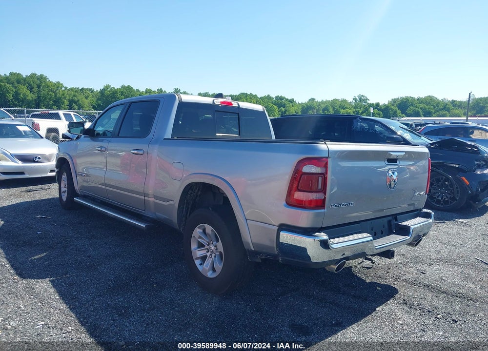 2019 RAM 1500 LAIE  4X4 6'4 BOX VIN: 1C6SRFRT2KN528103