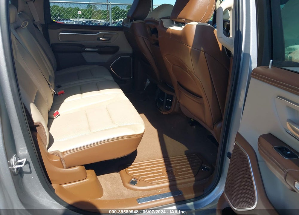 2019 RAM 1500 LAIE  4X4 6'4 BOX VIN: 1C6SRFRT2KN528103
