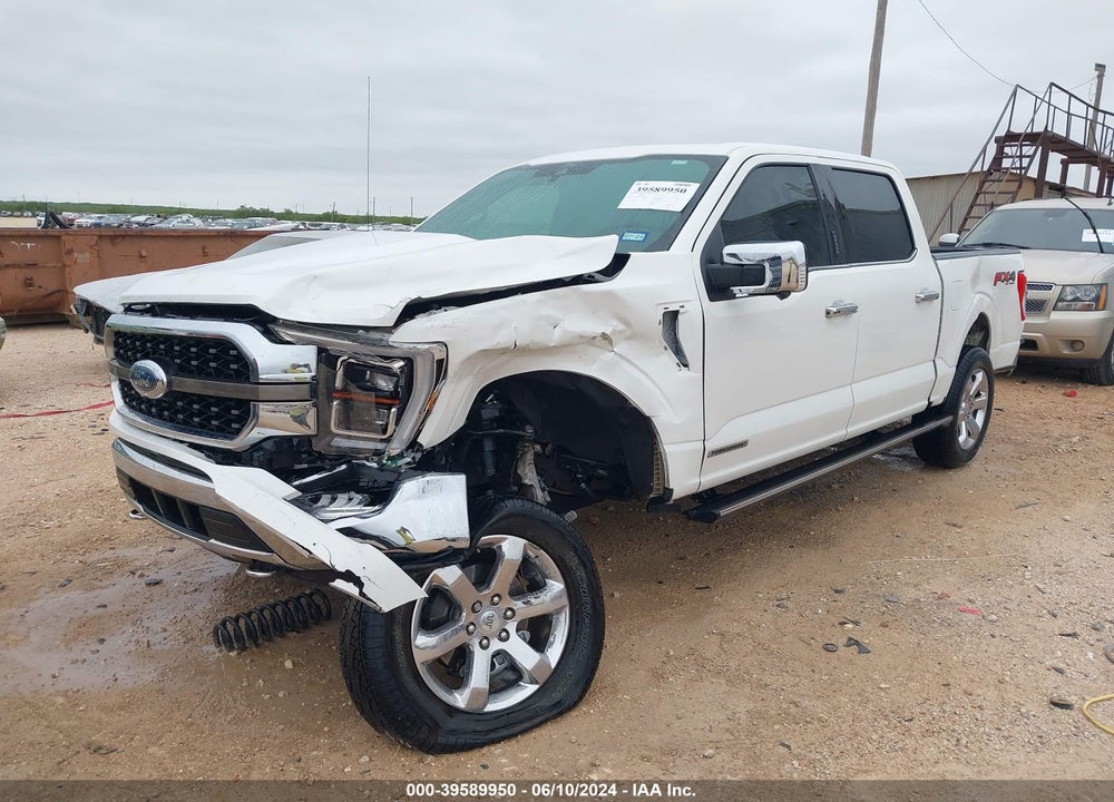 2021 FORD F-150 KING RANCH VIN: 1FTFW1ED4MFA99953