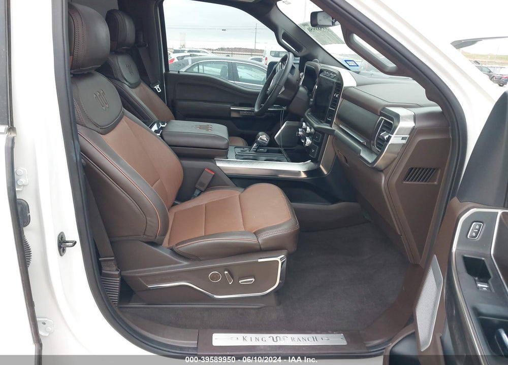 2021 FORD F-150 KING RANCH VIN: 1FTFW1ED4MFA99953
