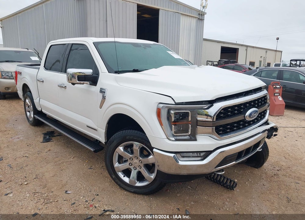2021 FORD F-150 KING RANCH VIN: 1FTFW1ED4MFA99953