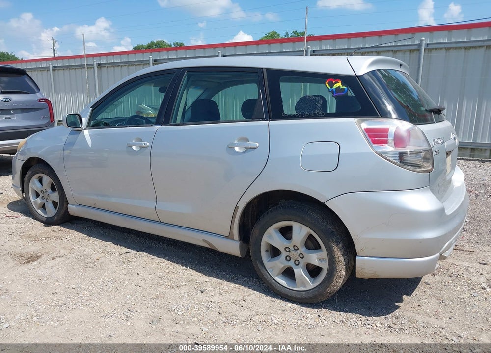 2005 TOYOTA MATRIX/XR VIN: 2T1KR32E05C375778