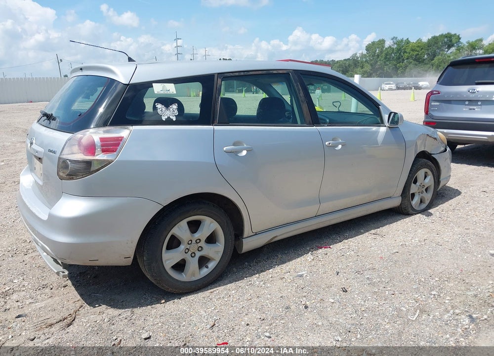 2005 TOYOTA MATRIX/XR VIN: 2T1KR32E05C375778