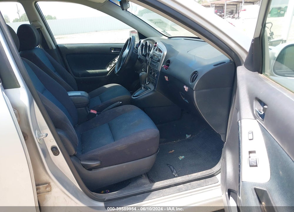 2005 TOYOTA MATRIX/XR VIN: 2T1KR32E05C375778