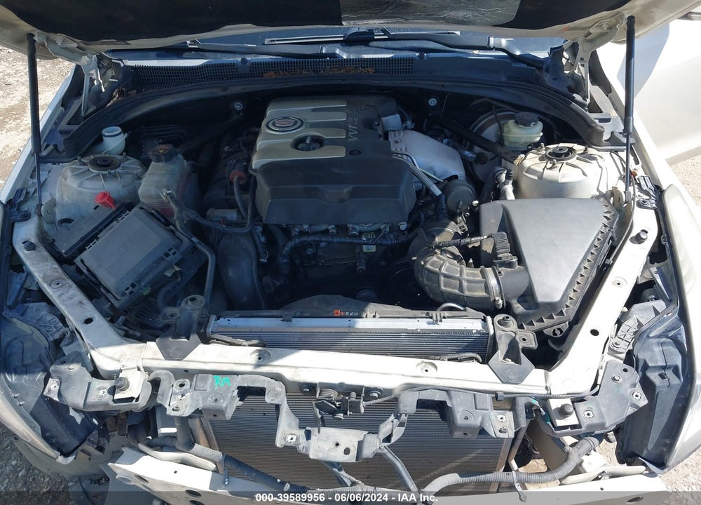 2013 CADILLAC ATS PREMIUM VIN: 1G6AE5SX0D0130141