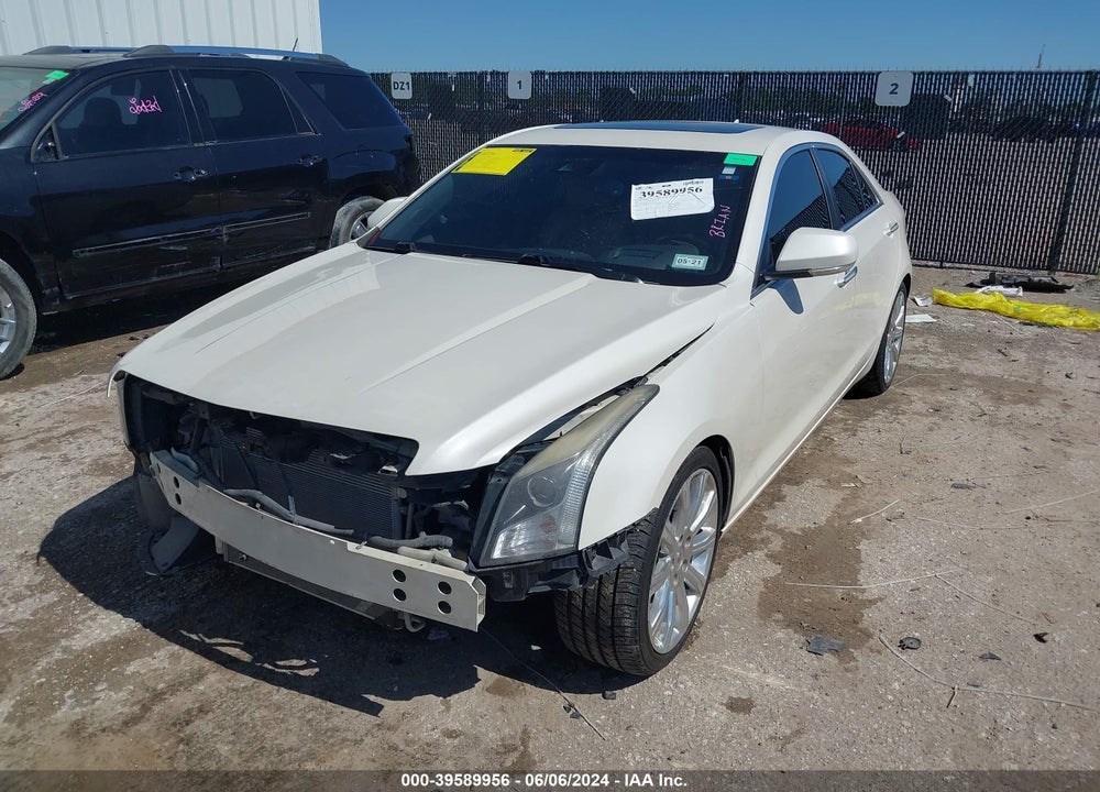 2013 CADILLAC ATS PREMIUM VIN: 1G6AE5SX0D0130141