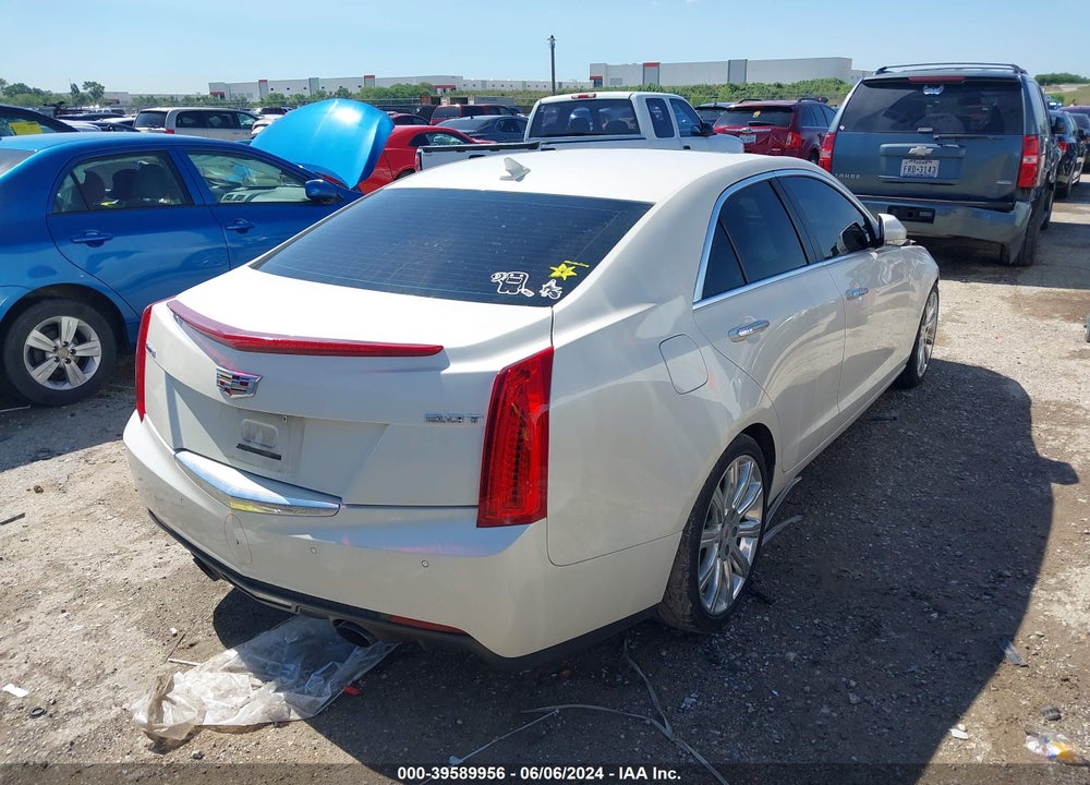 2013 CADILLAC ATS PREMIUM VIN: 1G6AE5SX0D0130141