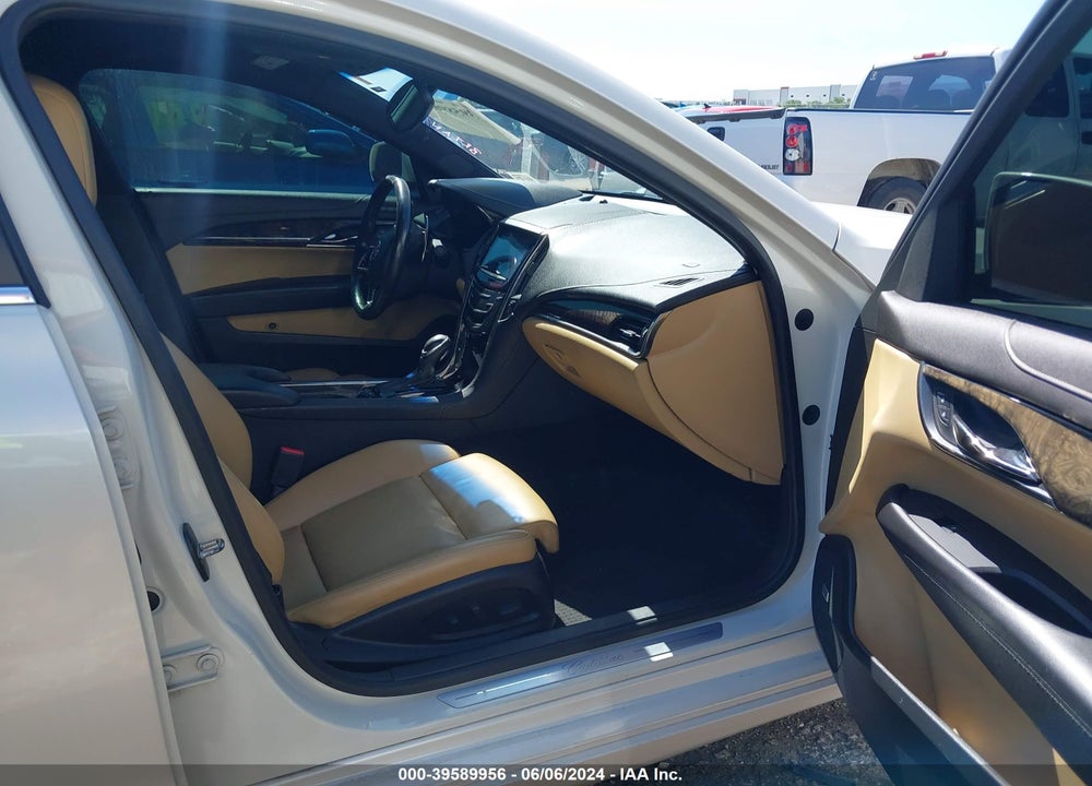 2013 CADILLAC ATS PREMIUM VIN: 1G6AE5SX0D0130141