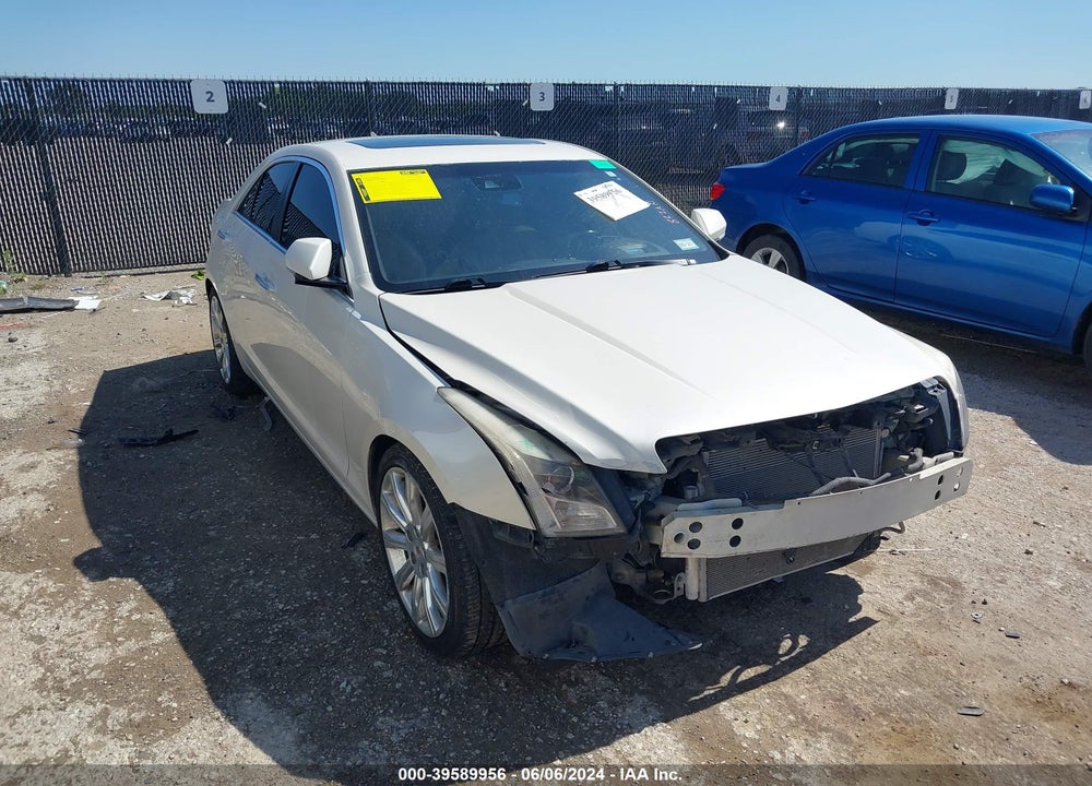 2013 CADILLAC ATS PREMIUM VIN: 1G6AE5SX0D0130141