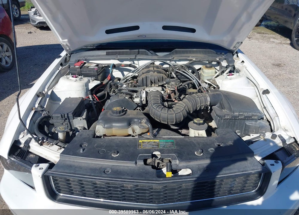2005 FORD MUSTANG V6 DELUXE/V6 PREMIUM VIN: 1ZVFT80N055244203