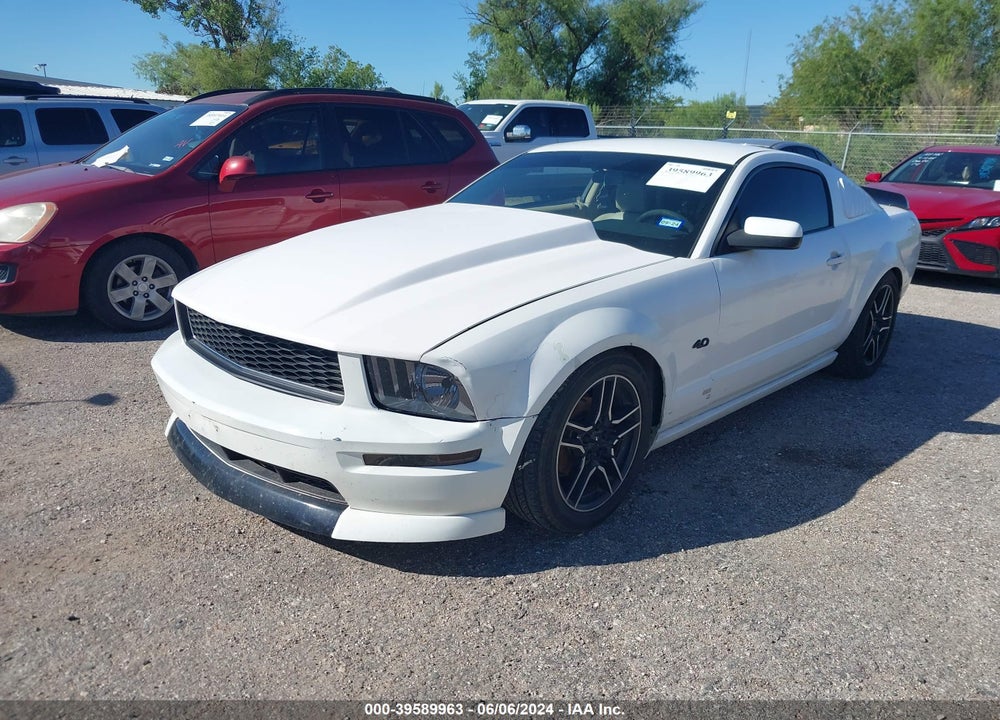 2005 FORD MUSTANG V6 DELUXE/V6 PREMIUM VIN: 1ZVFT80N055244203