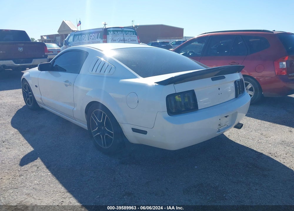 2005 FORD MUSTANG V6 DELUXE/V6 PREMIUM VIN: 1ZVFT80N055244203