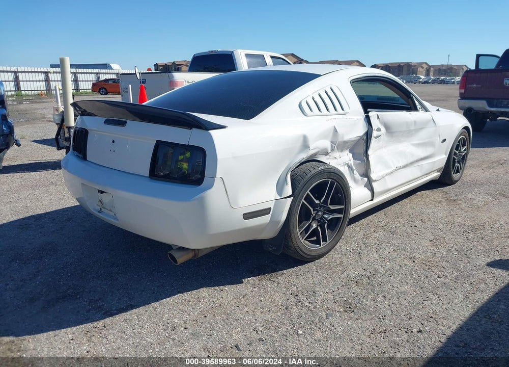 2005 FORD MUSTANG V6 DELUXE/V6 PREMIUM VIN: 1ZVFT80N055244203