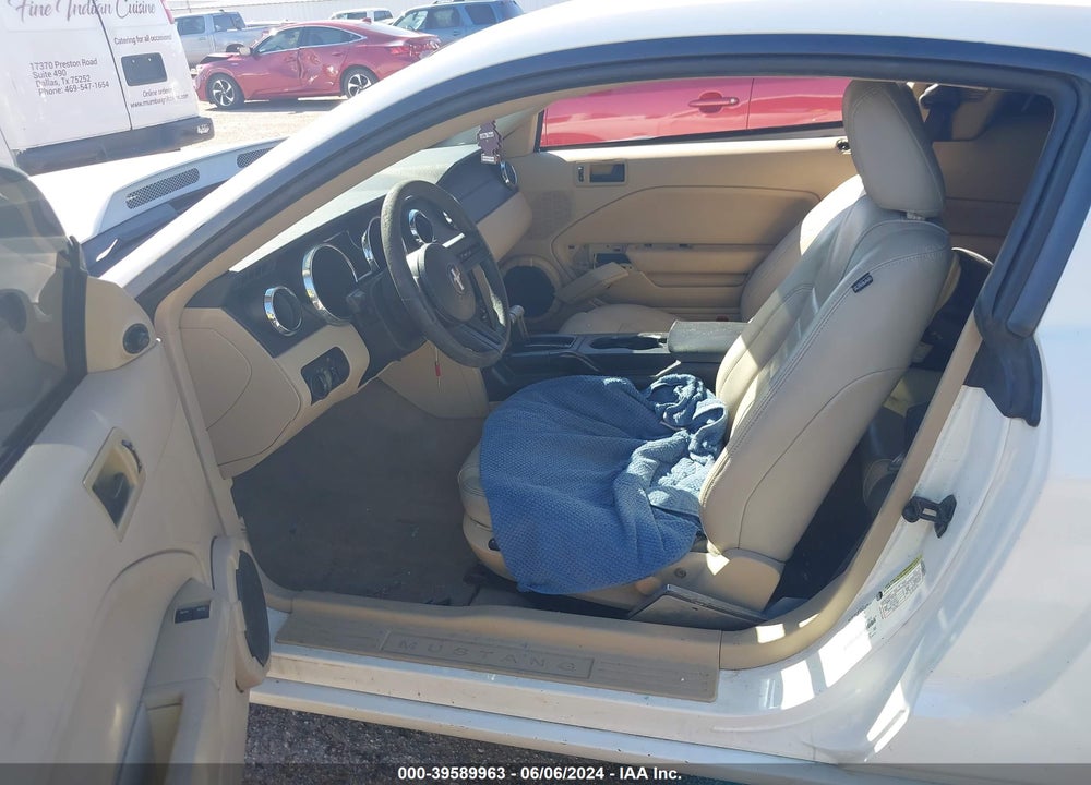 2005 FORD MUSTANG V6 DELUXE/V6 PREMIUM VIN: 1ZVFT80N055244203