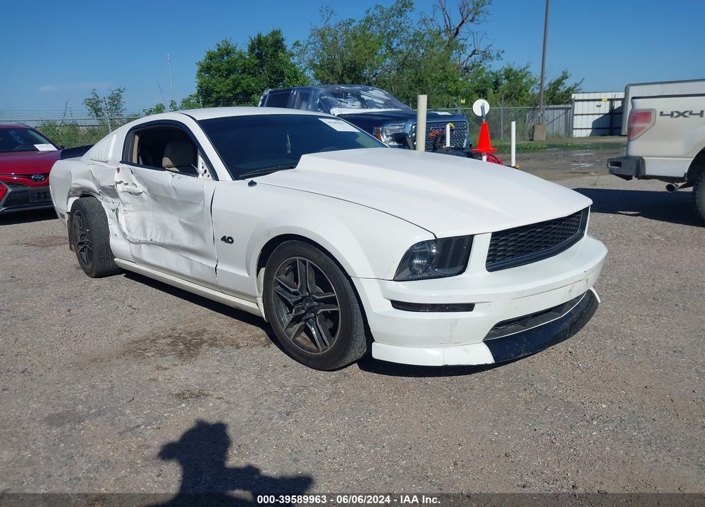 2005 FORD MUSTANG V6 DELUXE/V6 PREMIUM VIN: 1ZVFT80N055244203