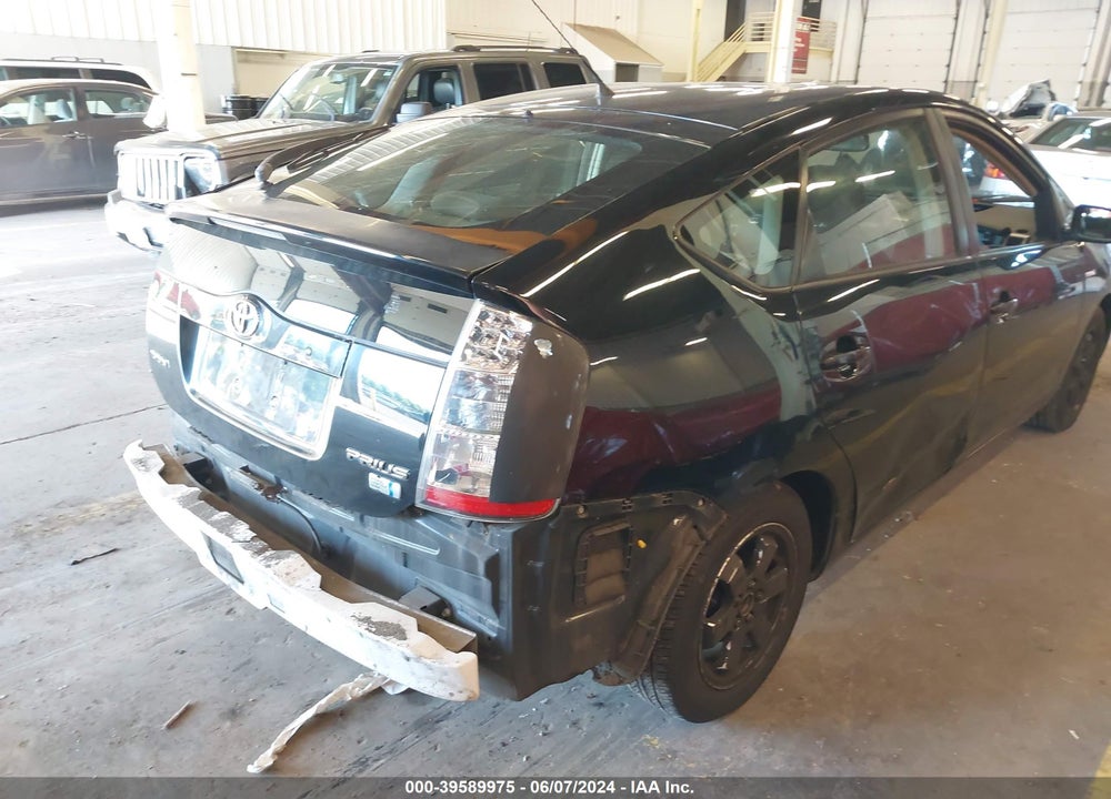 2006 TOYOTA PRIUS VIN: JTDKB20UX63154501