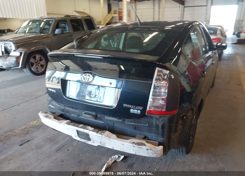 2006 TOYOTA PRIUS VIN: JTDKB20UX63154501