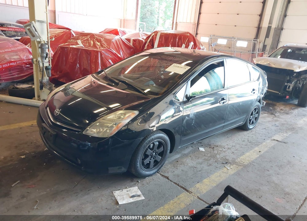 2006 TOYOTA PRIUS VIN: JTDKB20UX63154501