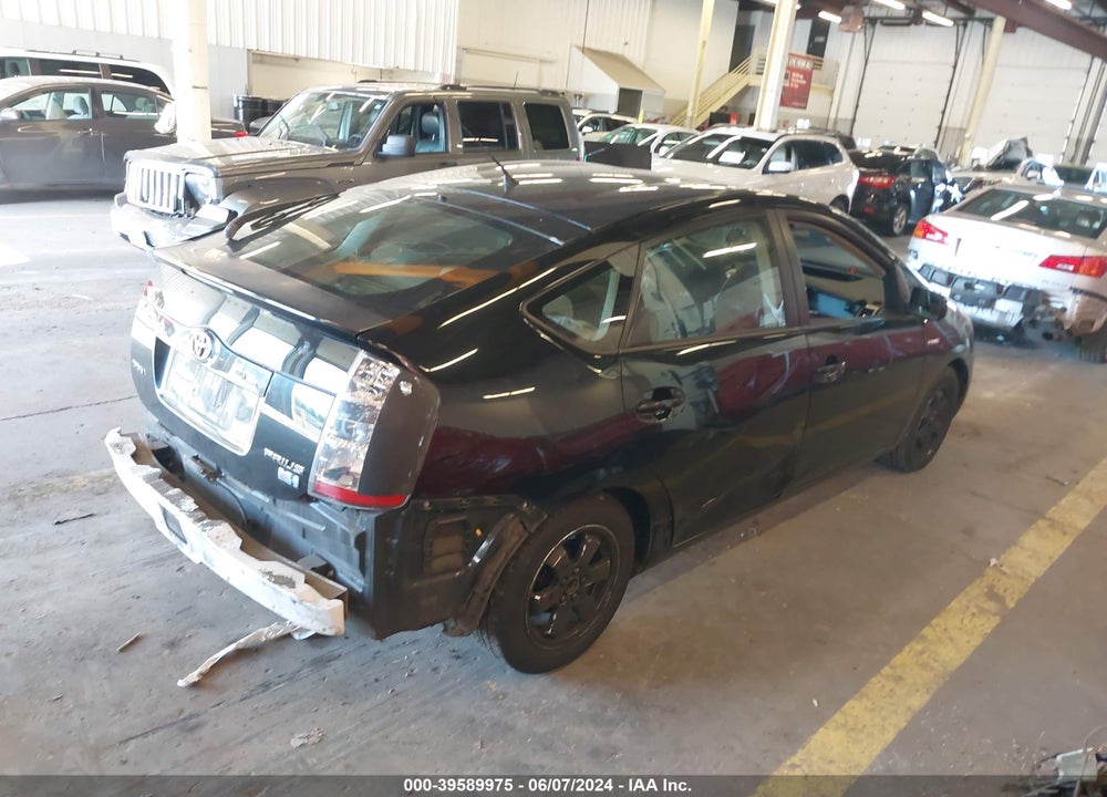 2006 TOYOTA PRIUS VIN: JTDKB20UX63154501