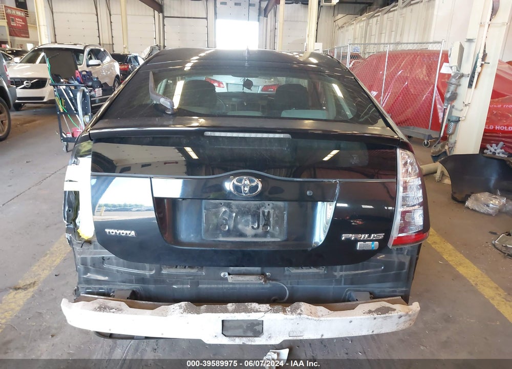 2006 TOYOTA PRIUS VIN: JTDKB20UX63154501