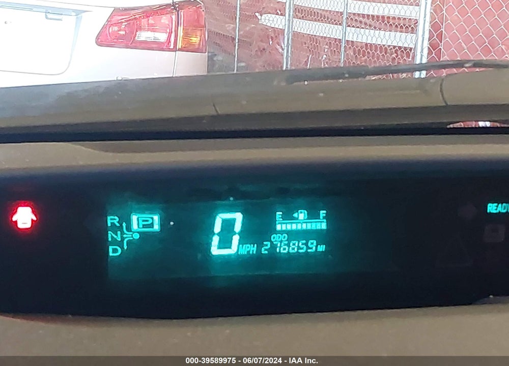 2006 TOYOTA PRIUS VIN: JTDKB20UX63154501