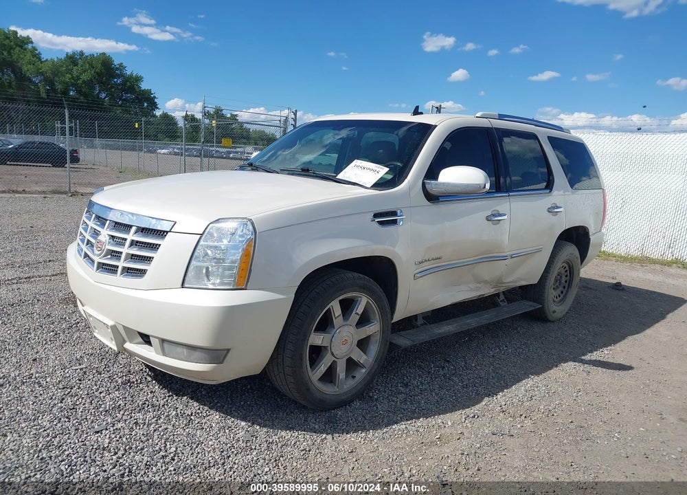 2014 CADILLAC ESCALADE LUXURY VIN: 1GYS4BEF4ER148803