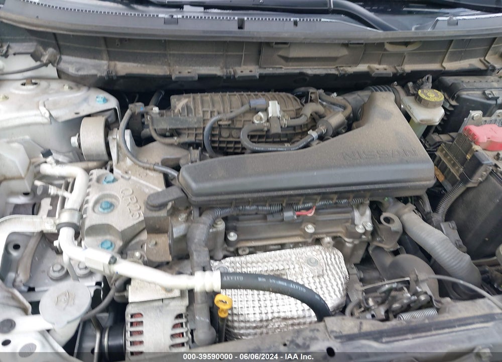 2020 NISSAN ROGUE SV FWD VIN: JN8AT2MT7LW032316