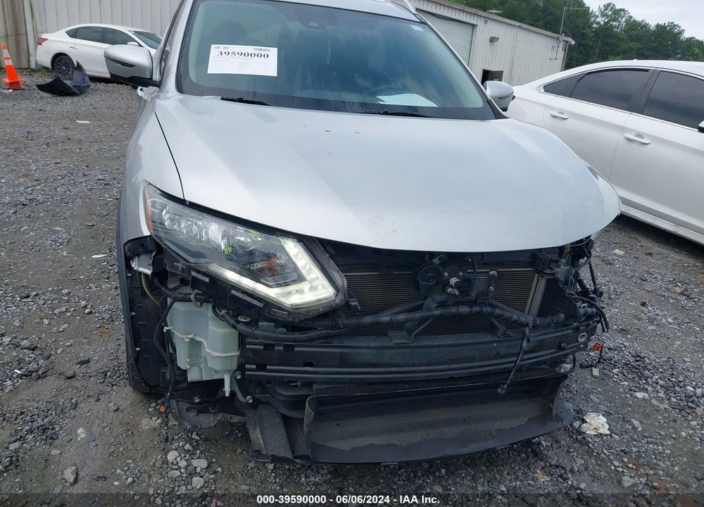 2020 NISSAN ROGUE SV FWD VIN: JN8AT2MT7LW032316