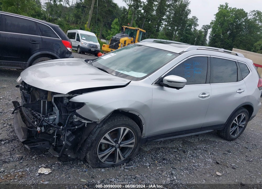 2020 NISSAN ROGUE SV FWD VIN: JN8AT2MT7LW032316