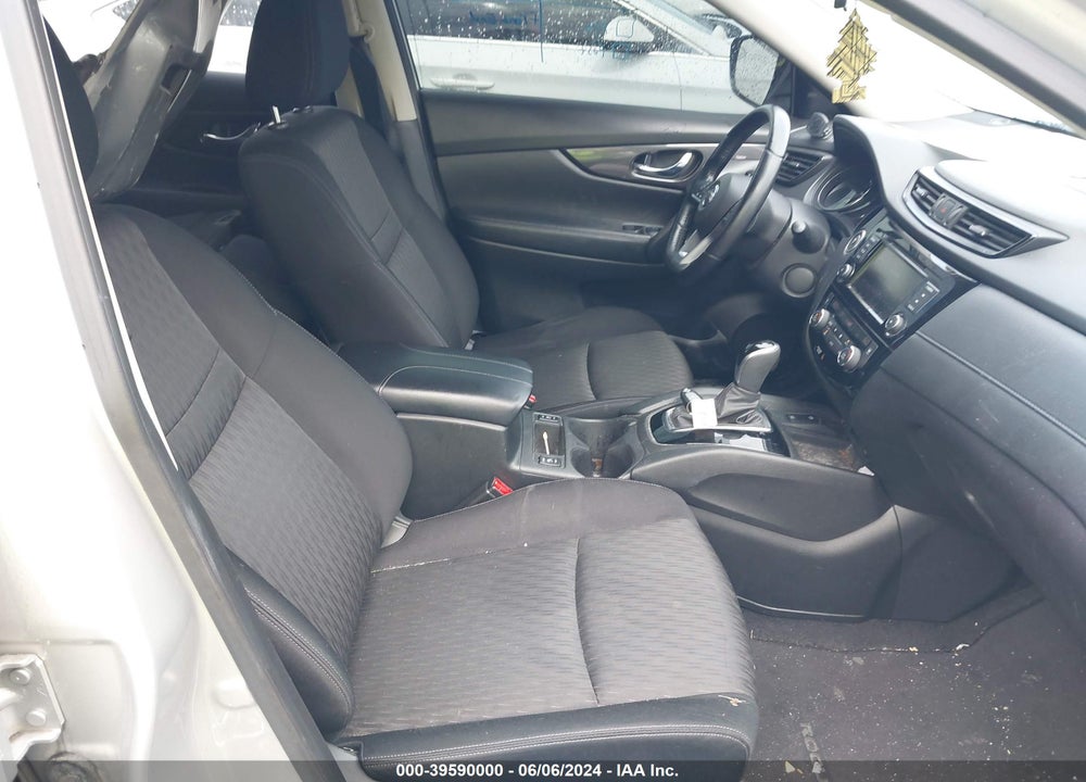 2020 NISSAN ROGUE SV FWD VIN: JN8AT2MT7LW032316