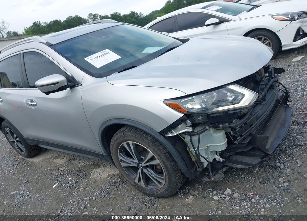 2020 NISSAN ROGUE SV FWD VIN: JN8AT2MT7LW032316