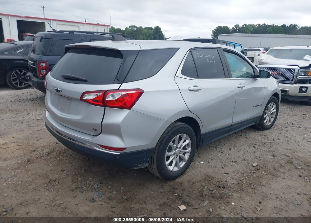 2021 CHEVROLET EQUINOX FWD LT VIN: 3GNAXKEV2MS168521