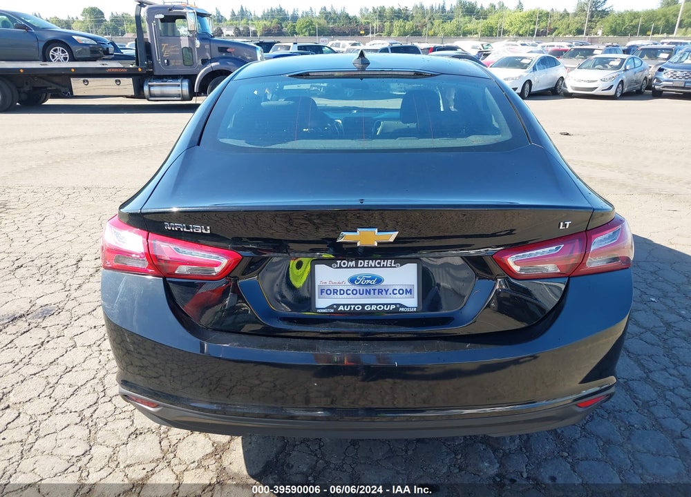 2022 CHEVROLET MALIBU FWD LT VIN: 1G1ZD5ST1NF163902