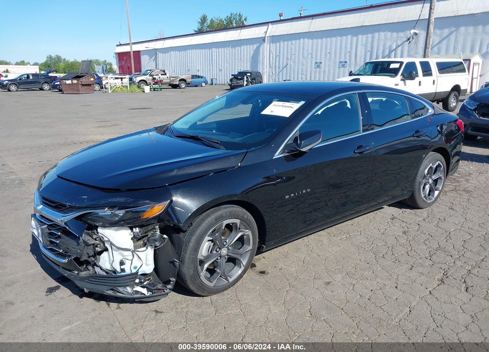 2022 CHEVROLET MALIBU FWD LT VIN: 1G1ZD5ST1NF163902