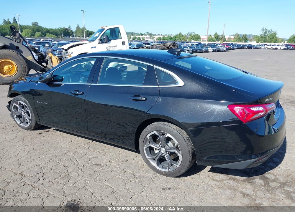 2022 CHEVROLET MALIBU FWD LT VIN: 1G1ZD5ST1NF163902