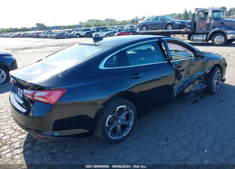 2022 CHEVROLET MALIBU FWD LT VIN: 1G1ZD5ST1NF163902