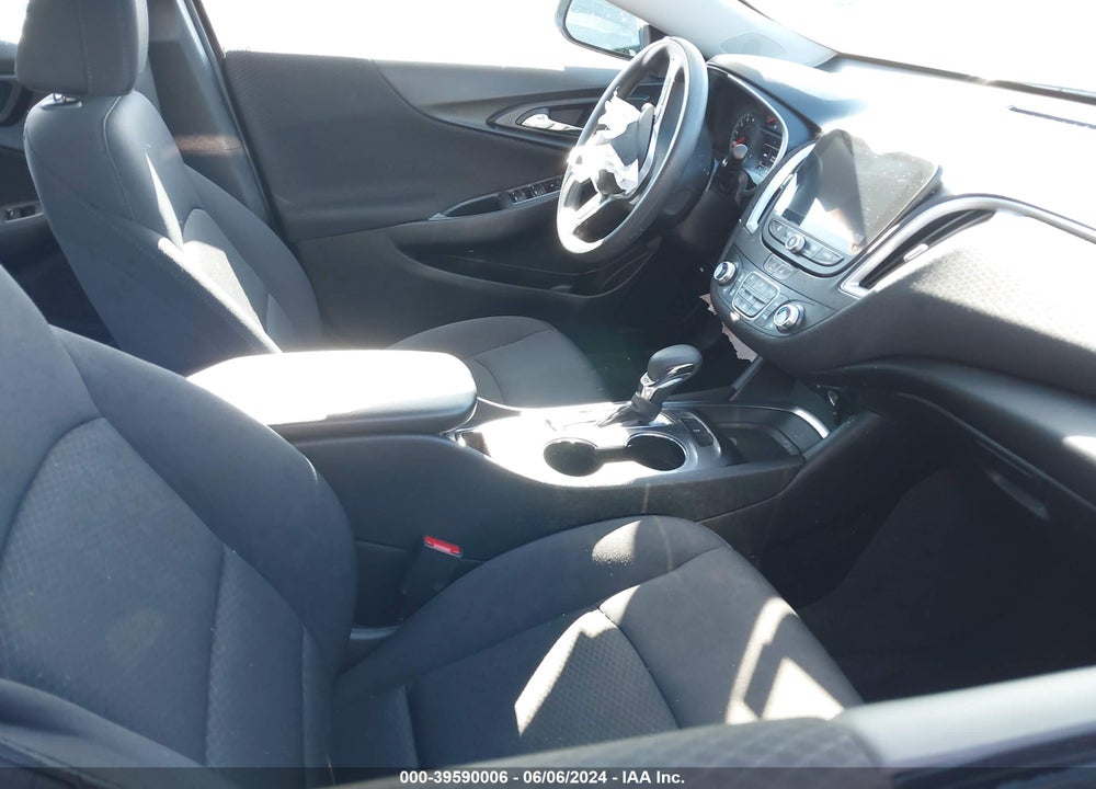 2022 CHEVROLET MALIBU FWD LT VIN: 1G1ZD5ST1NF163902