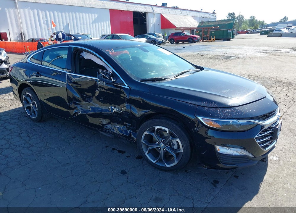 2022 CHEVROLET MALIBU FWD LT VIN: 1G1ZD5ST1NF163902