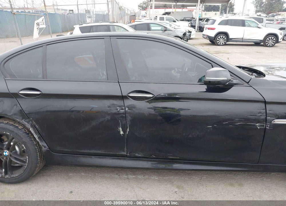 2016 BMW 528I VIN: WBA5A5C53GD526565