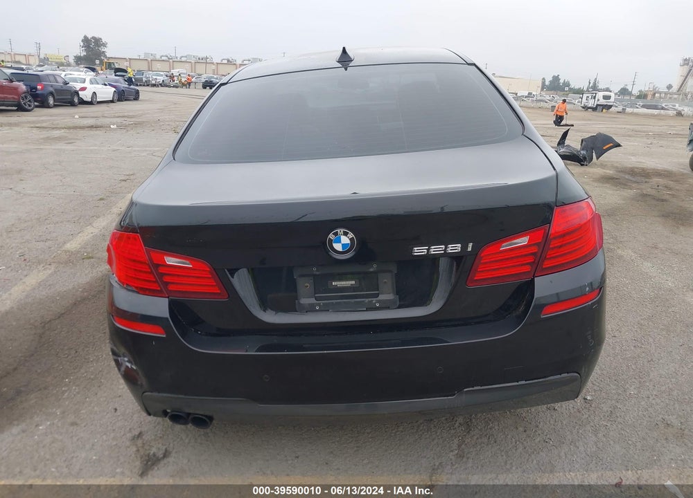 2016 BMW 528I VIN: WBA5A5C53GD526565