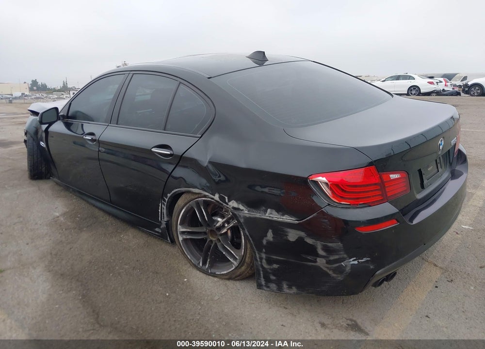 2016 BMW 528I VIN: WBA5A5C53GD526565