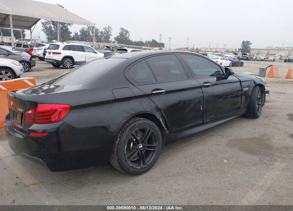 2016 BMW 528I VIN: WBA5A5C53GD526565