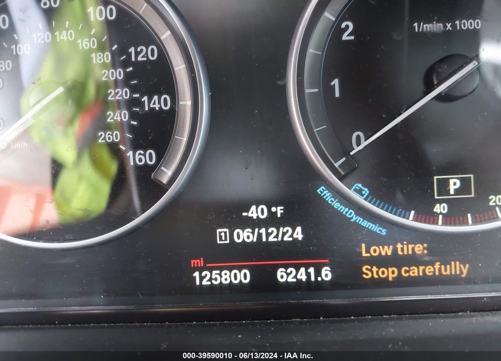 2016 BMW 528I VIN: WBA5A5C53GD526565